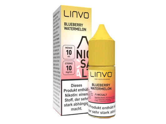 Linvo - Blueberry Watermelon - Nikotinsalz Liquid 20 mg/ml