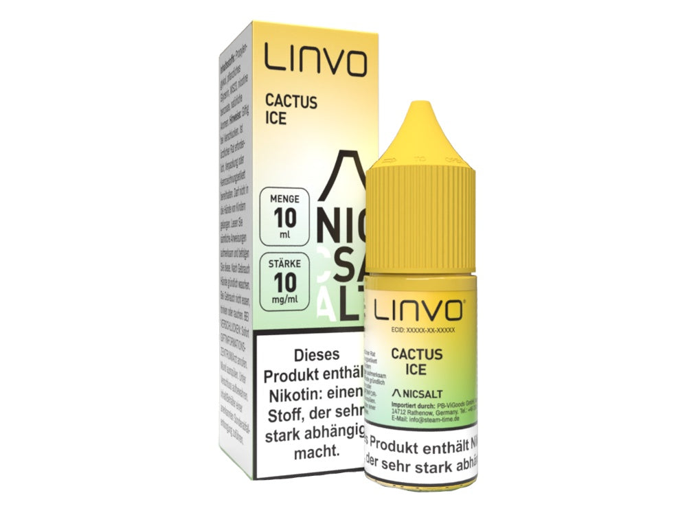 Linvo - Cactus Ice - Nikotinsalz Liquid 20 mg/ml