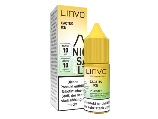 Linvo - Cactus Ice - Nikotinsalz Liquid 20 mg/ml