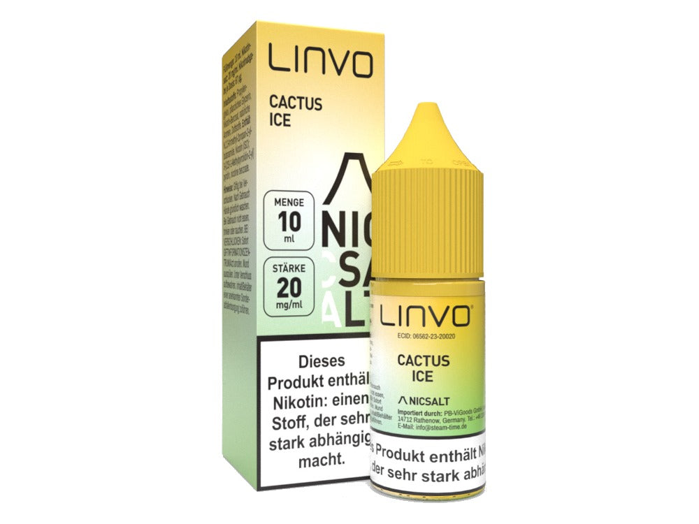 Linvo - Cactus Ice - Nikotinsalz Liquid 20 mg/ml