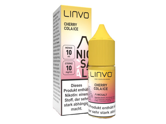 Linvo - Cherry Cola Ice - Nikotinsalz Liquid 20 mg/ml