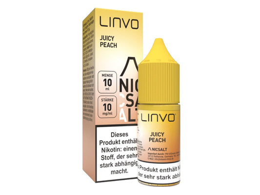 Linvo -  Peach Ice - Nikotinsalz Liquid 20 mg/ml