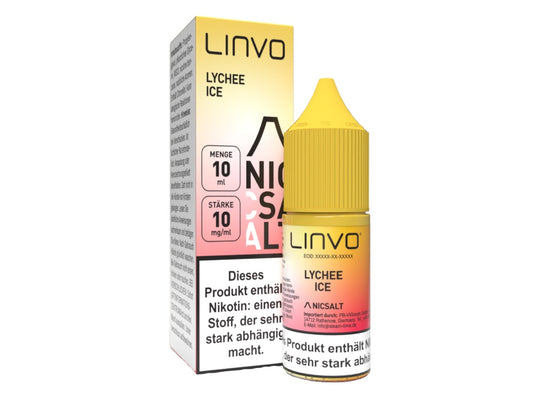 Linvo - Lychee Ice - Nikotinsalz Liquid 20 mg/ml