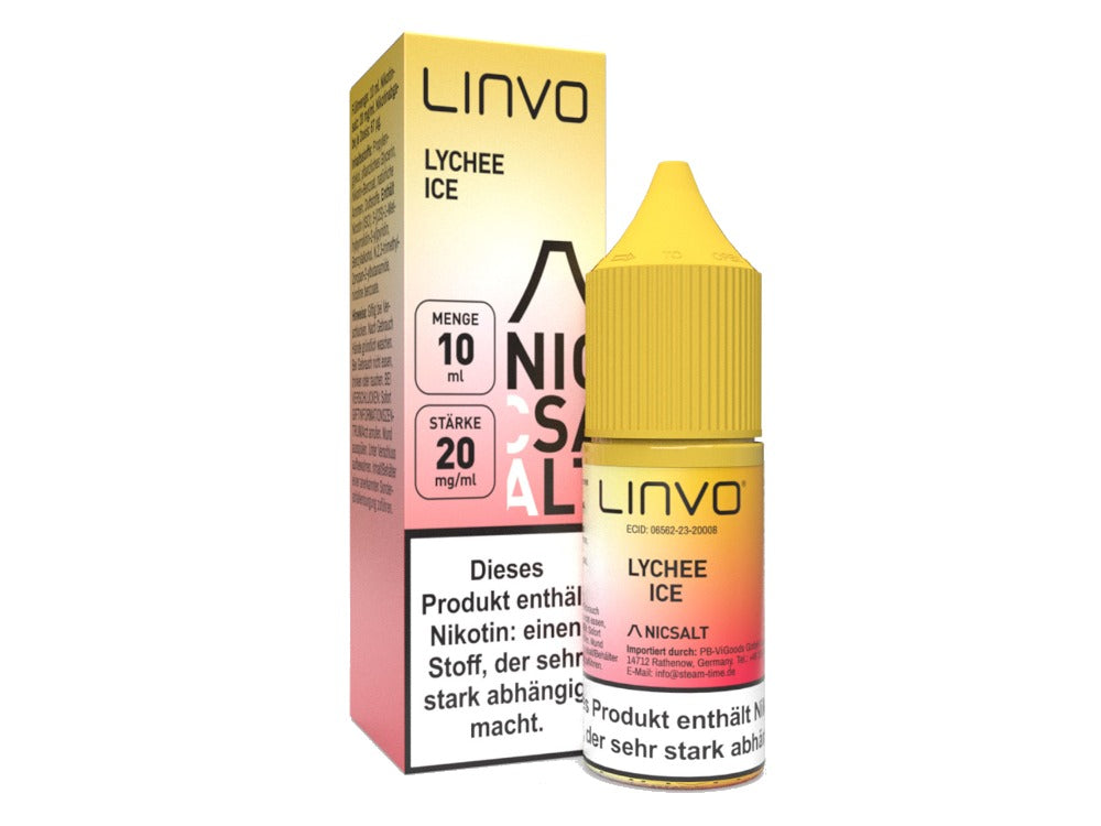 Linvo - Lychee Ice - Nikotinsalz Liquid 20 mg/ml