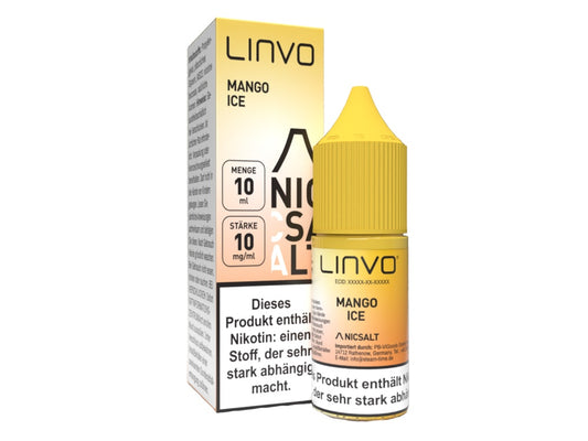 Linvo - Mango Ice - Nikotinsalz Liquid 20 mg/ml