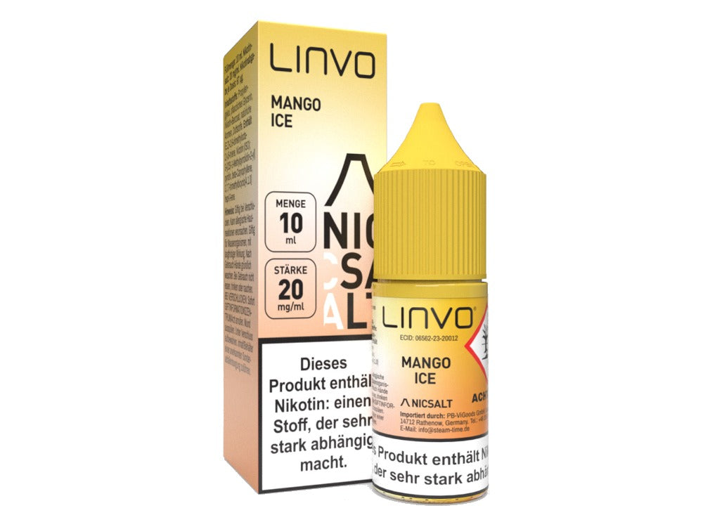 Linvo - Mango Ice - Nikotinsalz Liquid 20 mg/ml
