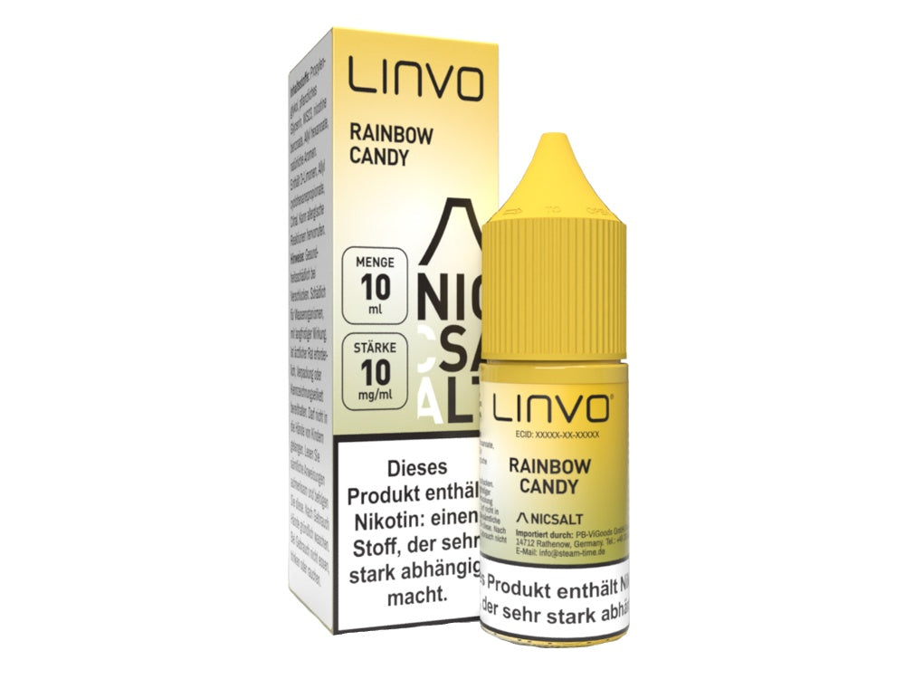 Linvo - Rainbow Candy - Nikotinsalz Liquid 20 mg/ml