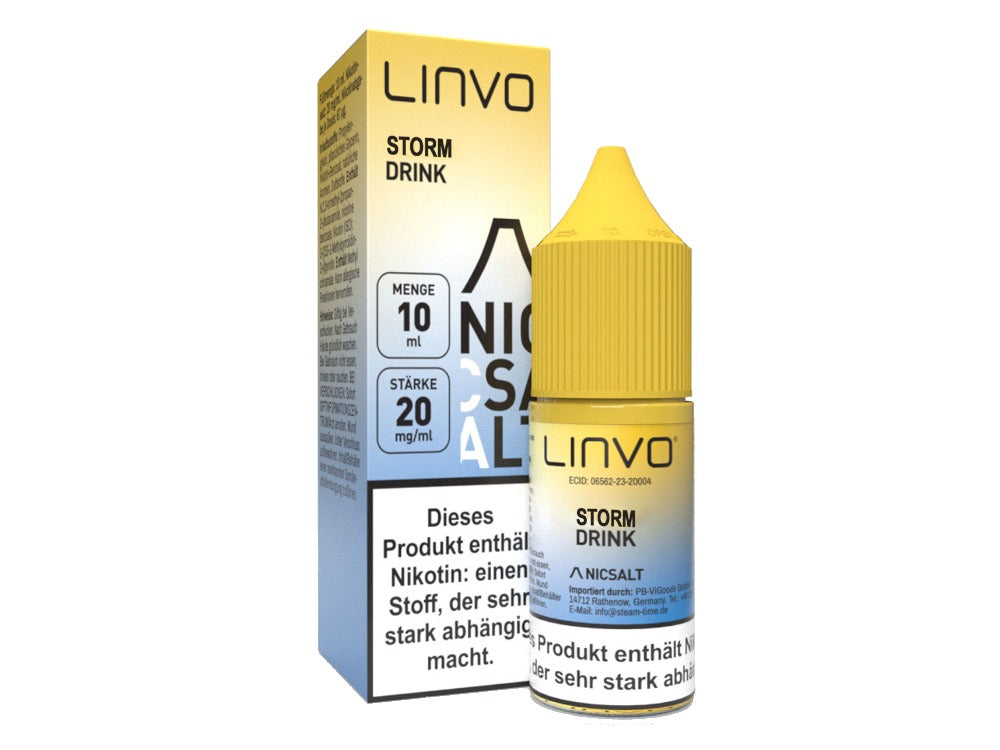 Linvo - Storm Drink - Nikotinsalz Liquid 20 mg/ml