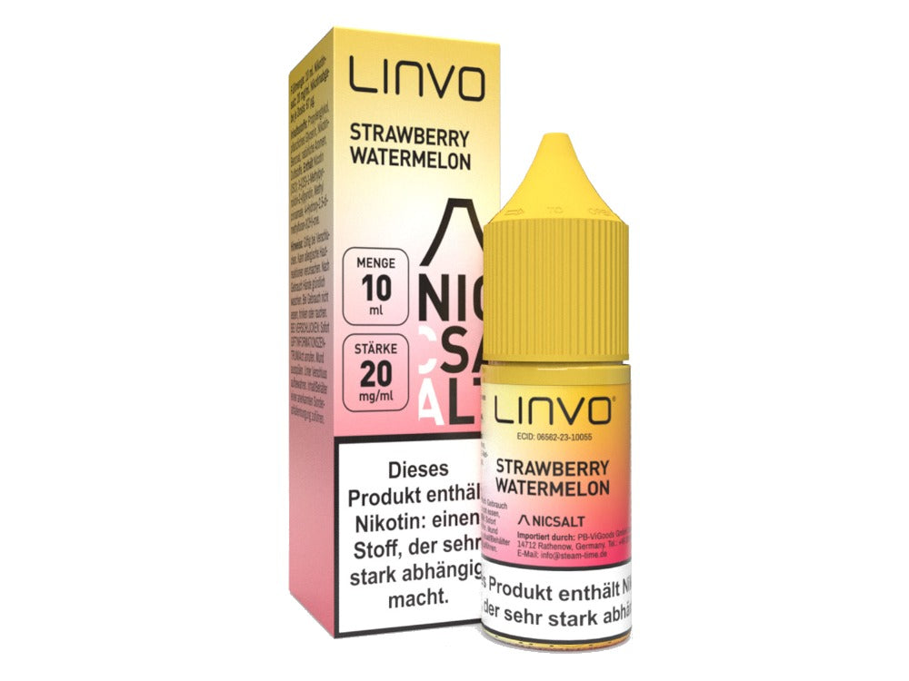 Linvo - Strawberry Watermelon - Nikotinsalz Liquid 20 mg/ml