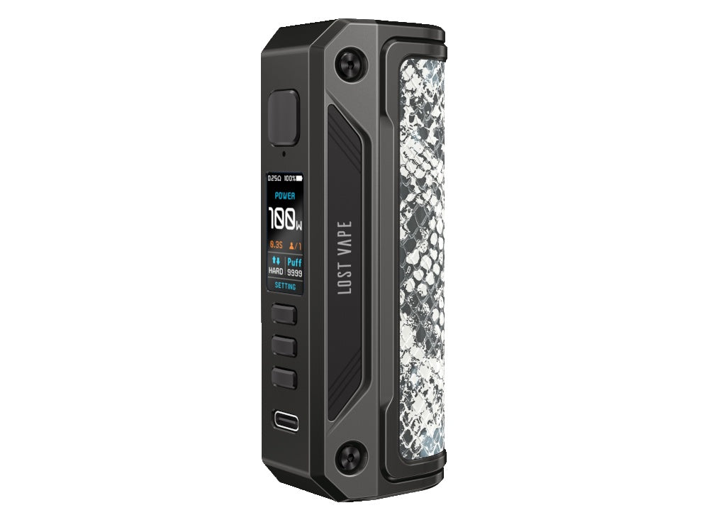 Lost Vape Thelema Solo 100 Watt Akkuträger mit 0,96 Zoll TFT Farbdisplay | VW & TC Modus