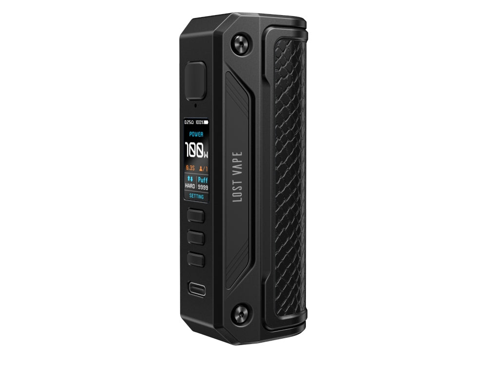 Lost Vape Thelema Solo 100 Watt Akkuträger mit 0,96 Zoll TFT Farbdisplay | VW & TC Modus