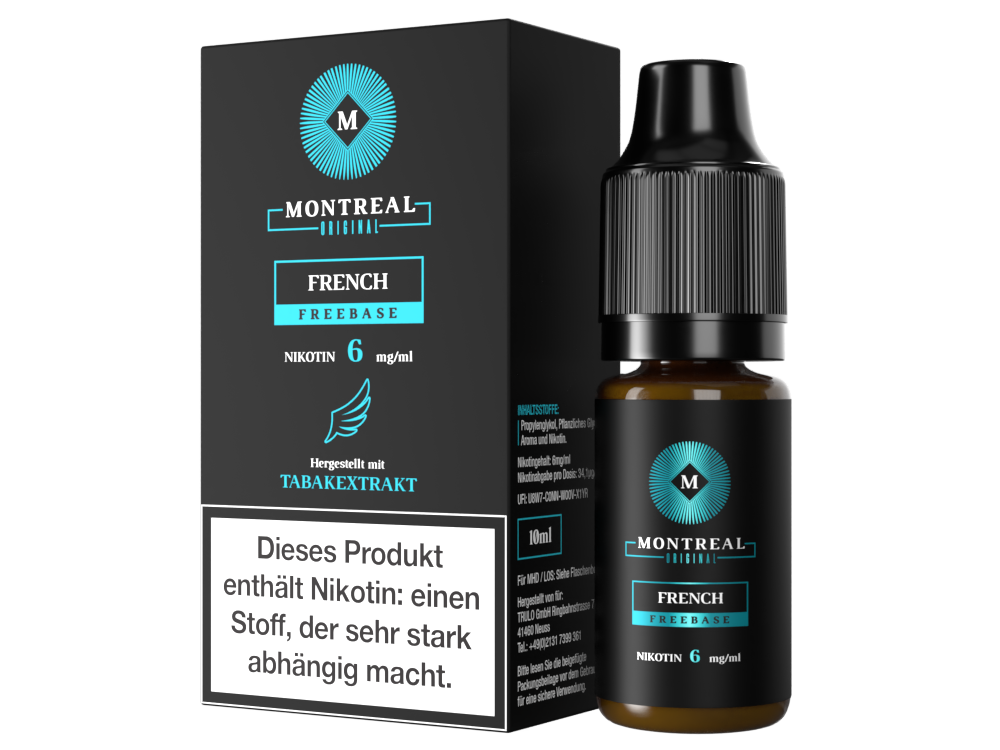 Montreal Original - E-Zigaretten Liquid - French