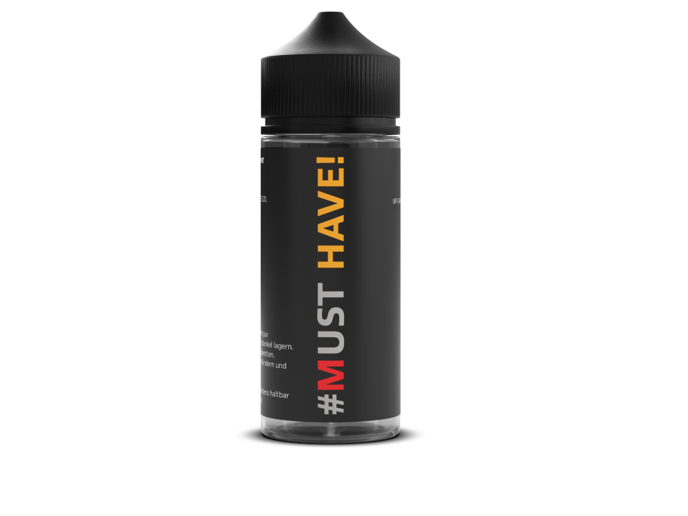 Must Have - Longfills 10 ml - M, hochkonzentriertes Longfill-Aroma für E-Zigaretten, ideal für Karamell- und Cappuccino-Liebhaber