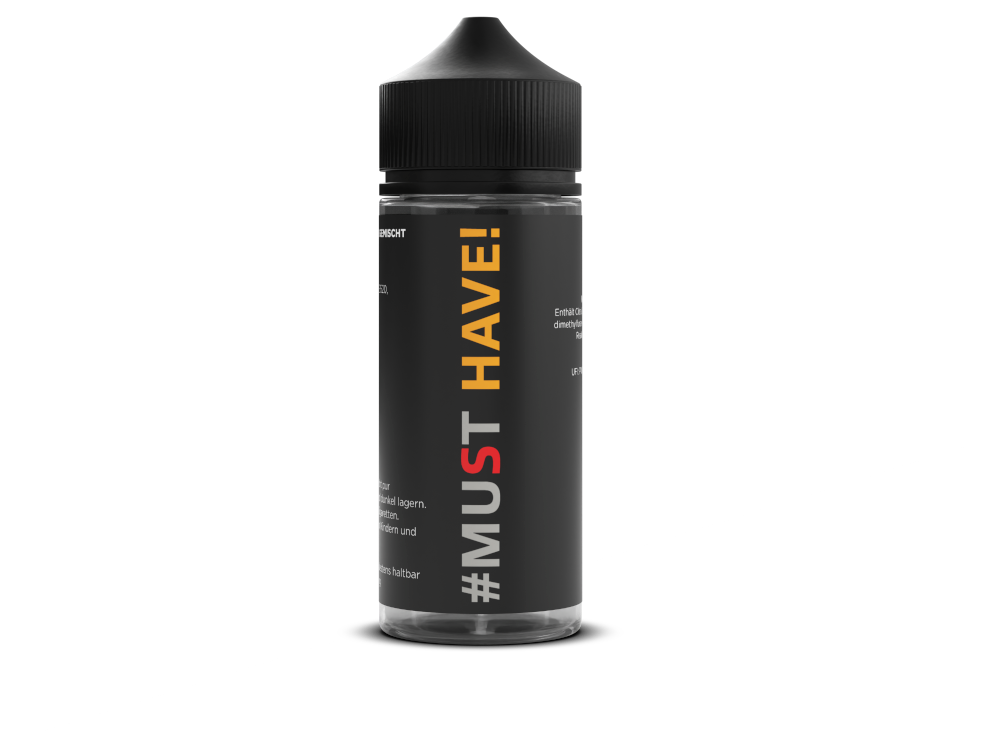 Must Have - Longfills 10 ml - S von RavenSmoke DE: Hochkonzentriertes Longfill-Aroma mit Geschmacksrichtungen von Zitronentee und Kirsche, erhältlich in einer 120 ml Liquidflasche.
