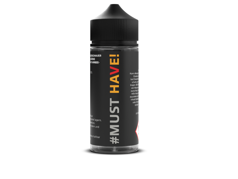 Must Have - Longfills 10 ml - V - Hochkonzentriertes Longfill Aroma in einer 120 ml Flasche, ideal für E-Zigaretten Nutzer.
