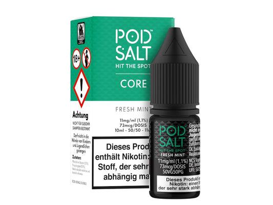 Pod Salt Core - Nikotinsalz Liquid - Fresh Mint