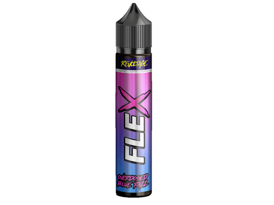Revoltage - FLEX - Longfill 7 ml - Blue Razz