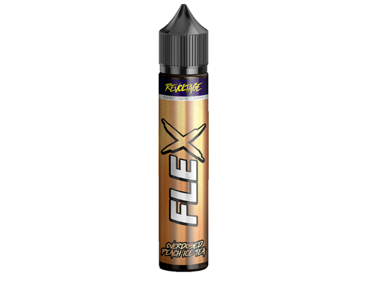 Revoltage - FLEX - Longfill 7 ml - Peach Ice Tea