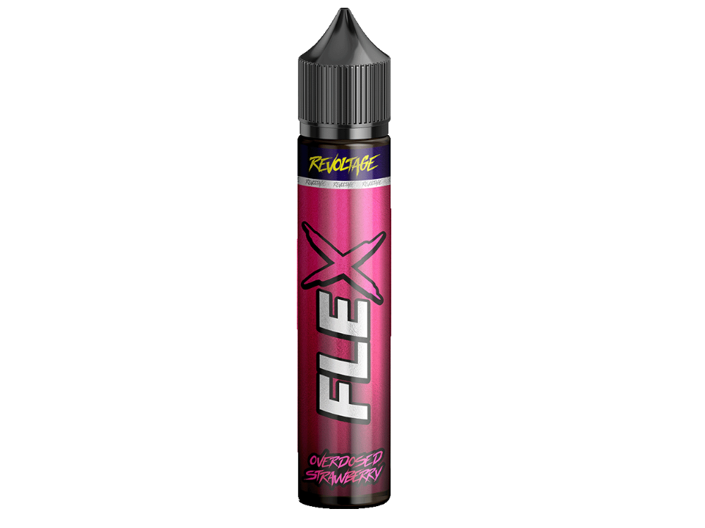 Revoltage - FLEX - Longfill 7 ml - Strawberry