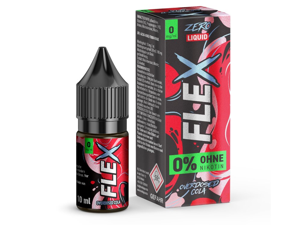 Revoltage - FLEX Nikotinsalz Liquid - Cola