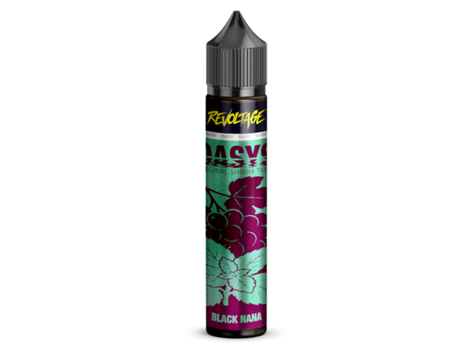 Revoltage - OASYS - Longfills 8 ml - Black Nana