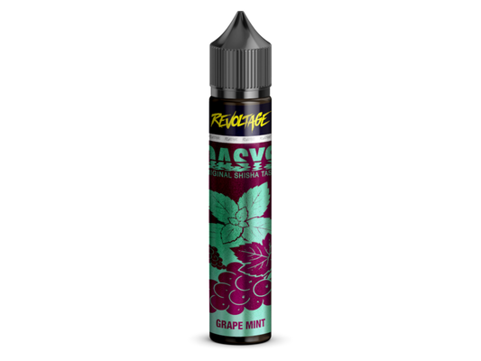 Revoltage Oasys Grape Mint Longfill Aroma mit Traube und Minze, erhältlich bei Liquidsandmore in Dreieich.