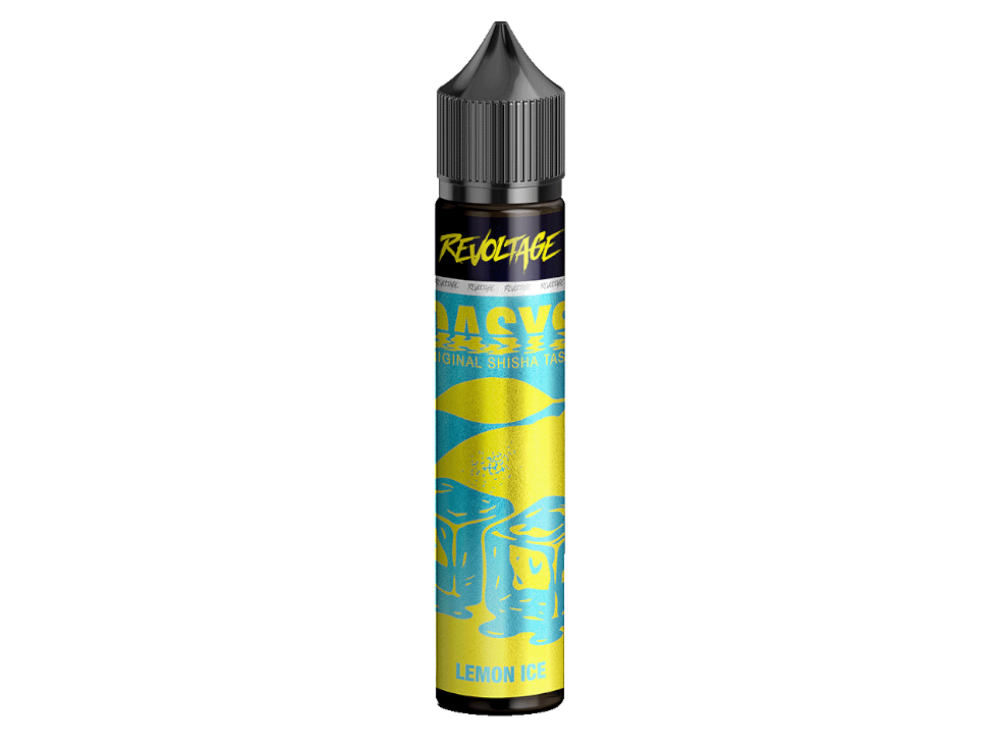 Revoltage Oasys Lemon Ice Longfill Aroma mit Zitronen- und Cooling-Geschmack in 60 ml Flasche, erhältlich bei Liquidsandmore in Dreieich.
