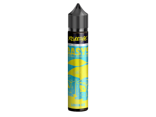 Revoltage Oasys Lemon Ice Longfill Aroma mit Zitronen- und Cooling-Geschmack in 60 ml Flasche, erhältlich bei Liquidsandmore in Dreieich.