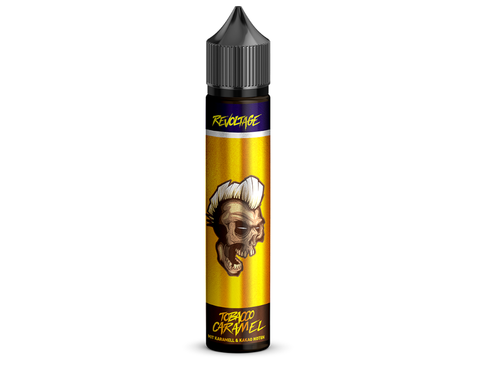 Revoltage - Tobacco - Longfill 7 ml - Tobacco Caramel