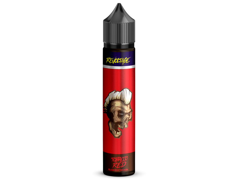 Revoltage - Tobacco - Longfill 7 ml - Tobacco Red