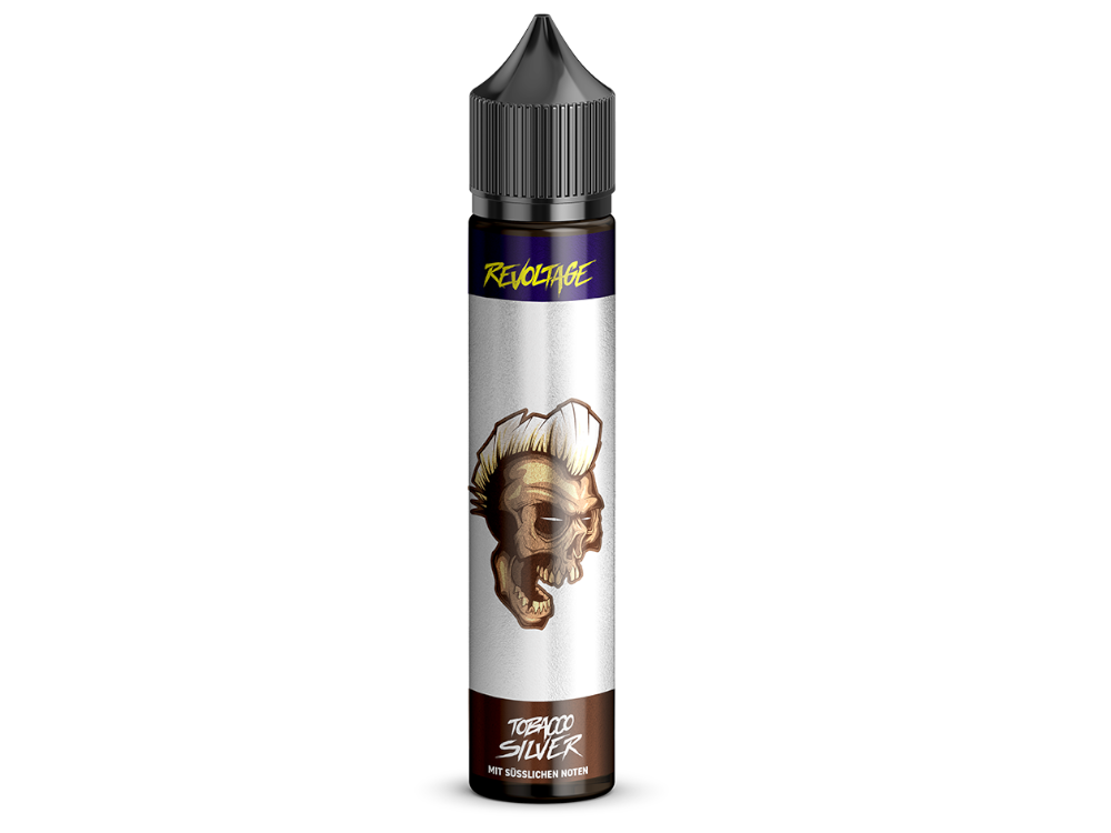 Revoltage - Tobacco - Longfill 7 ml - Tobacco Silver