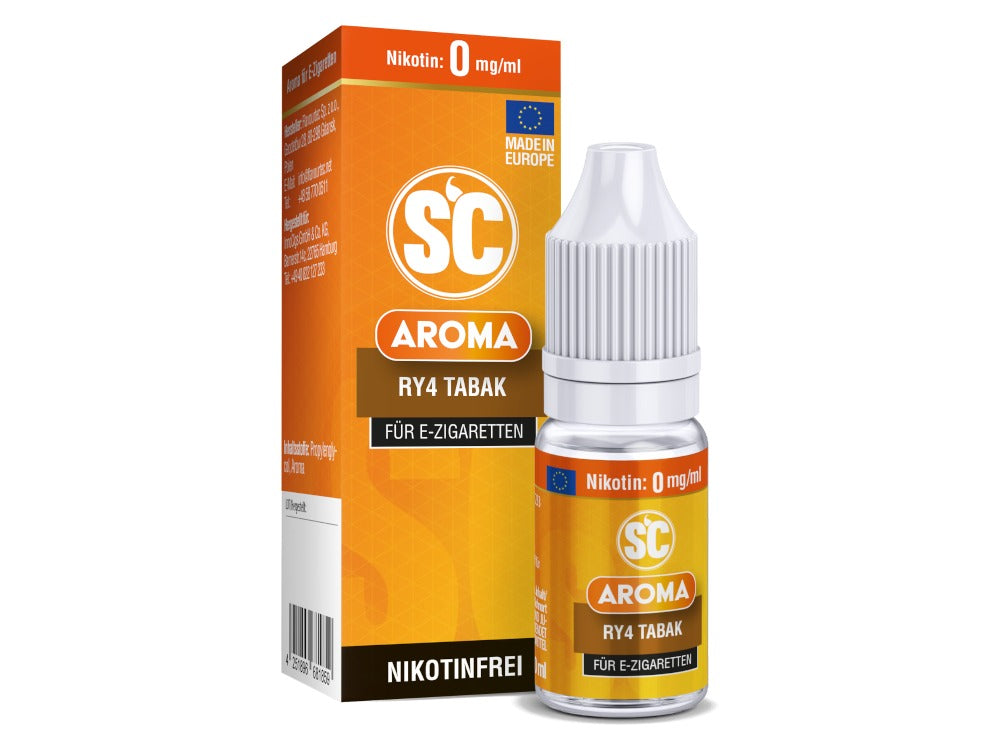 SC Aroma 10 ml RY4 Tabak – Intensives Tabakaroma zum Mischen