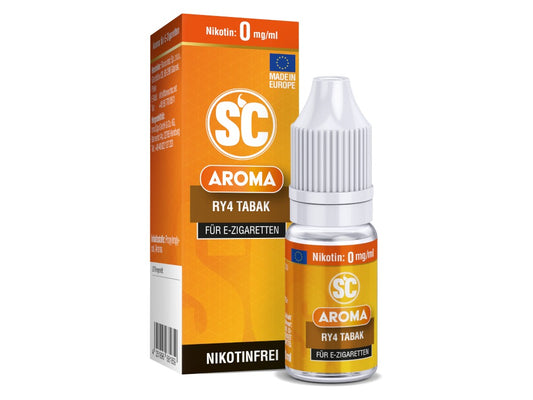 SC Aroma 10 ml RY4 Tabak – Intensives Tabakaroma zum Mischen