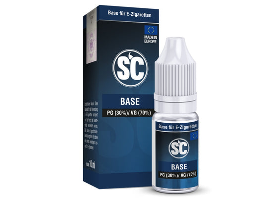SC Base – 10 ml zum Selbermischen von E-Liquids
