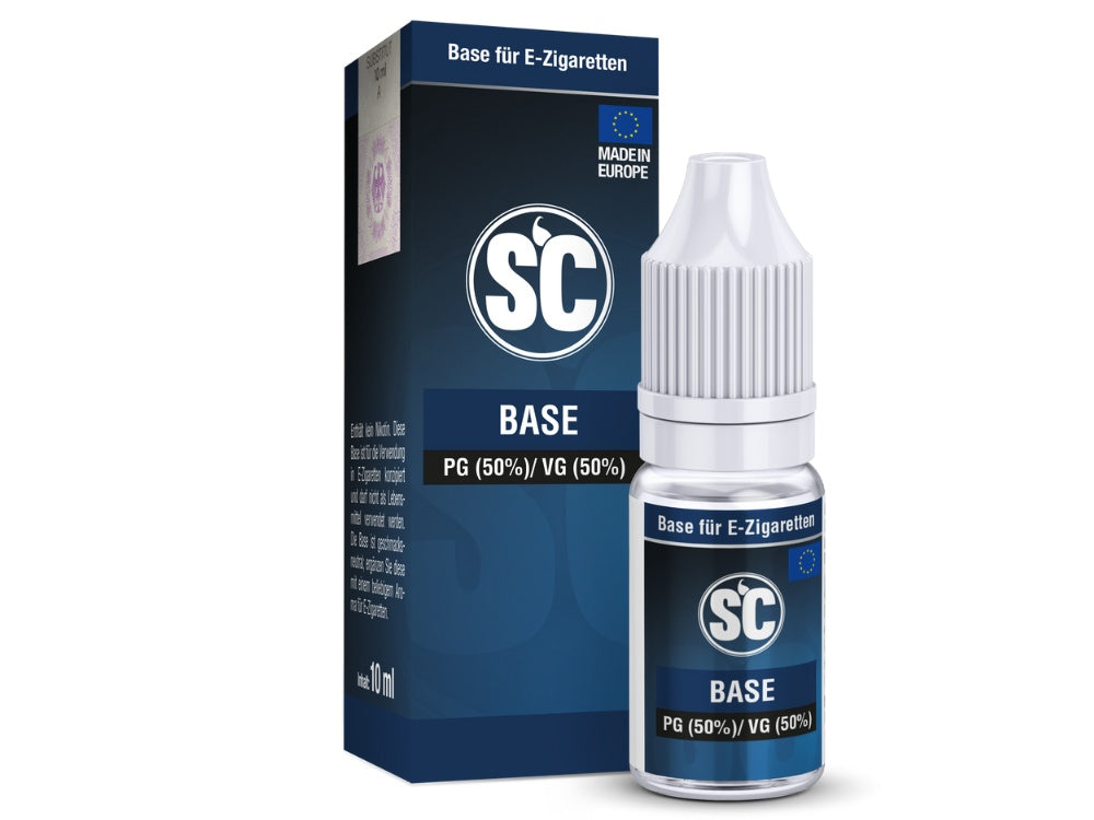 SC Base – 10 ml zum Selbermischen von E-Liquids