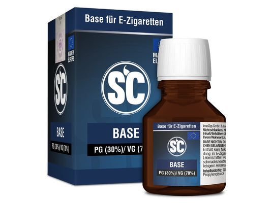 SC Base – 50 ml Liquid-Basis zum Selbermischen