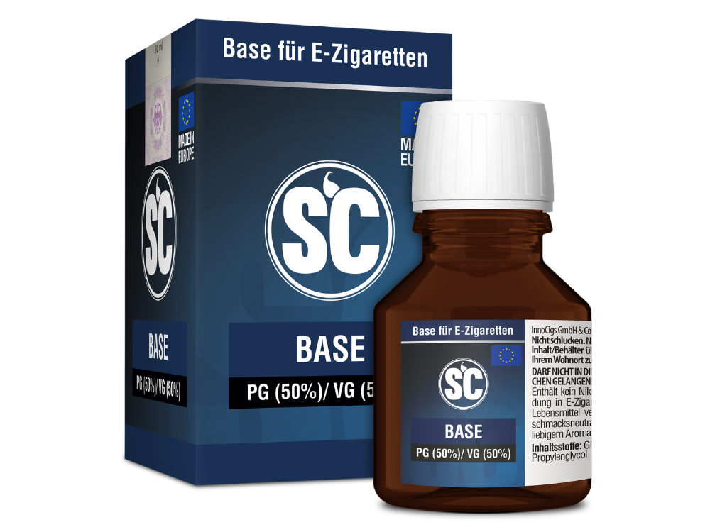 SC Base – 50 ml Liquid-Basis zum Selbermischen