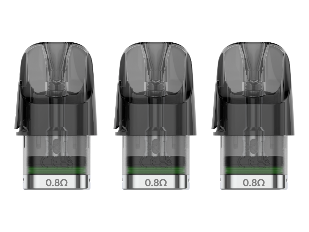 Smok Novo CLX Pods – 3 ml Ersatzpods für RDL & MTL (3er Pack)