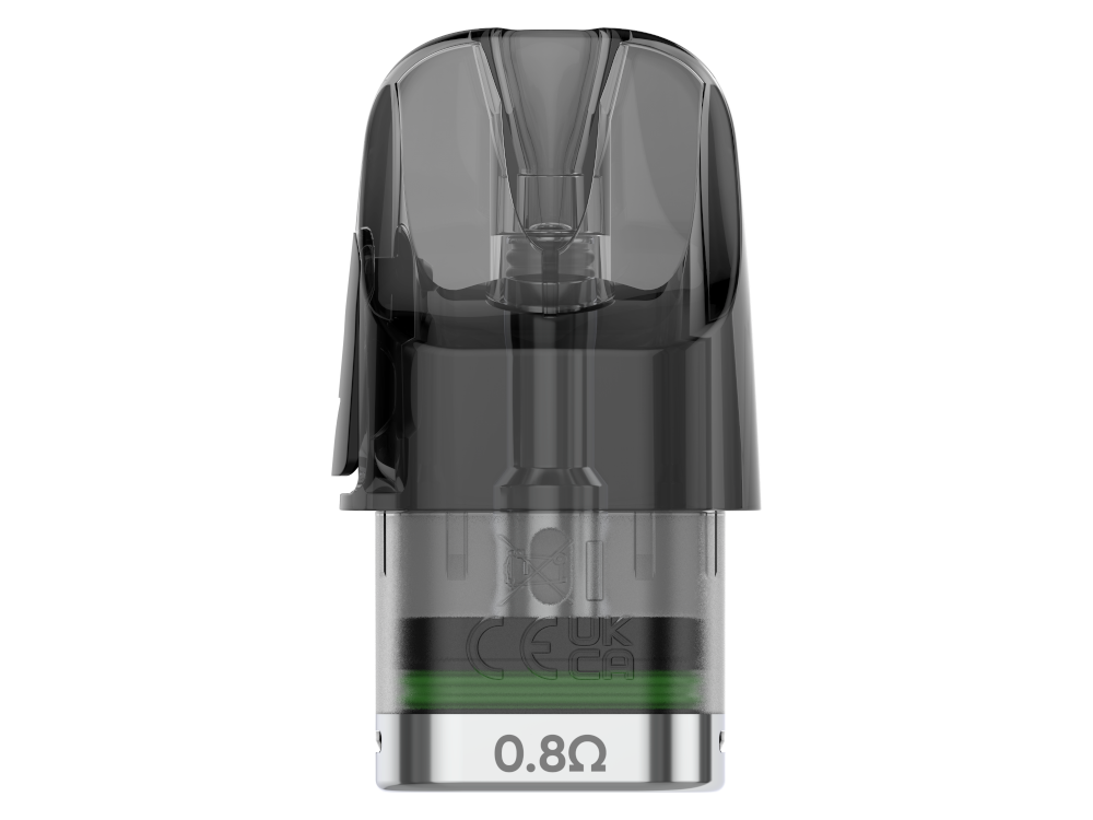 Smok Novo CLX Pods – 3 ml Ersatzpods für RDL & MTL (3er Pack)