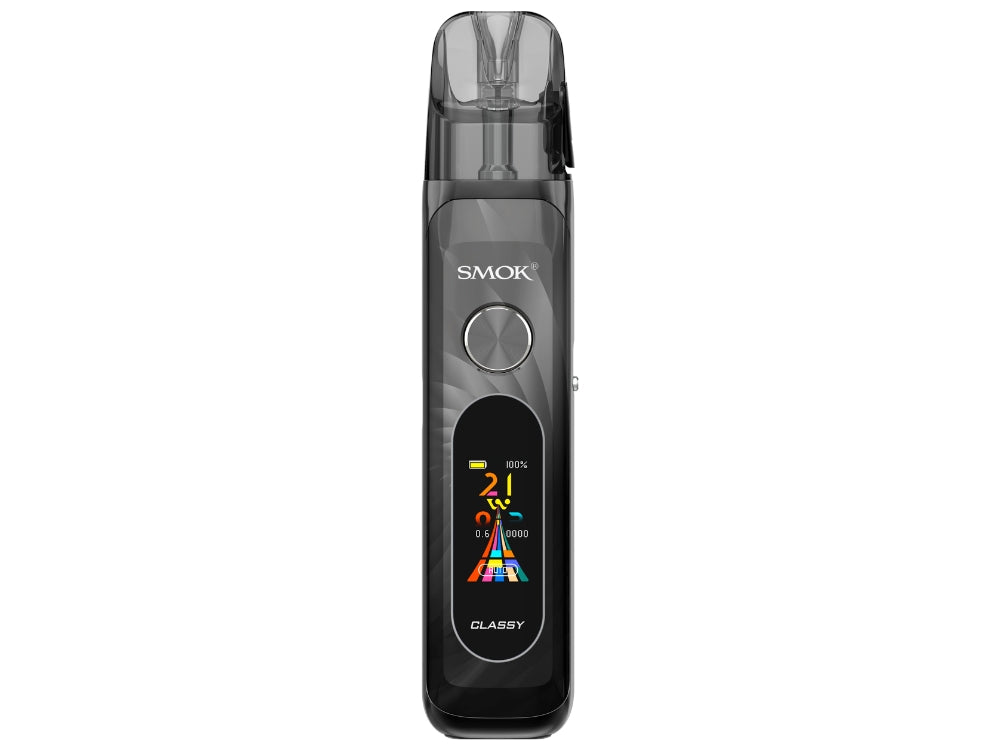 Smok Novo Classy Pod Kit mit 1350 mAh Akku, TFT Display und 3 ml Pods für MTL und RDL Dampfen