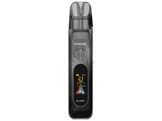 Smok Novo Classy Pod Kit mit 1350 mAh Akku, TFT Display und 3 ml Pods für MTL und RDL Dampfen