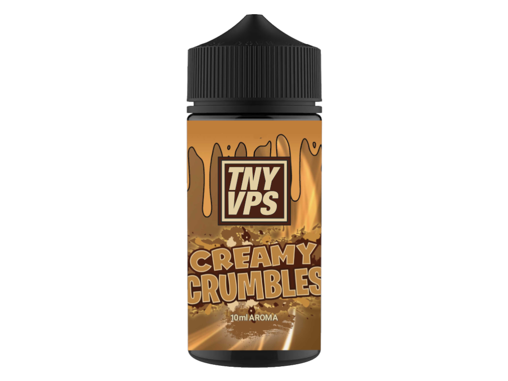 TONY VAPES Creamy Crumbles Longfill Aroma günstig bei liquidsandmore Dreieich kaufen