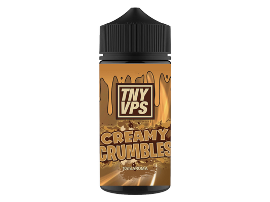 TONY VAPES Creamy Crumbles Longfill Aroma günstig bei liquidsandmore Dreieich kaufen
