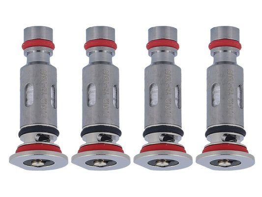 Uwell Caliburn G 0,8 Ohm Verdampferköpfe - 4 Stück MTL Heads für intensiven Geschmack