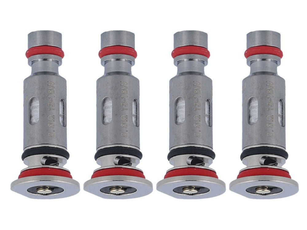 Uwell Caliburn G 0,8 Ohm Verdampferköpfe - 4 Stück MTL Heads für intensiven Geschmack