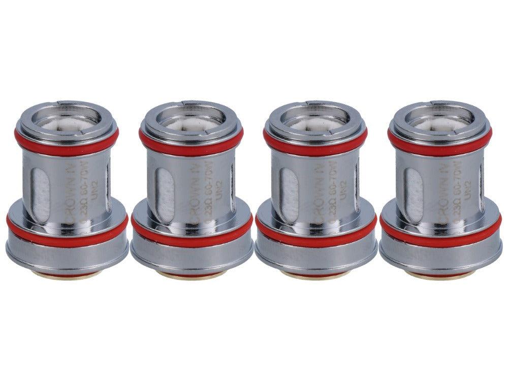 Uwell Crown 4 Verdampferkopf UN2 0,23 Ohm - 4 Stück