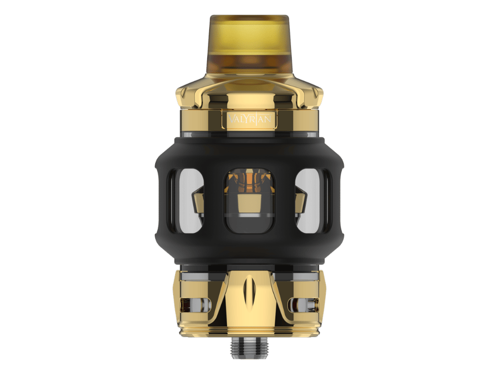 Uwell Valyrian IV Clearomizer 8,5 ml Subohm Verdampfer für DL Dampfen aus Edelstahl und Hochborosilikatglas mit Top-Filling und Bottom-Airflow-Control
