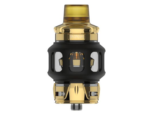 Uwell Valyrian IV Clearomizer 8,5 ml Subohm Verdampfer für DL Dampfen aus Edelstahl und Hochborosilikatglas mit Top-Filling und Bottom-Airflow-Control