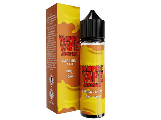 Vampire Vape - Dessert Collection - Longfill 10 ml - Caramel Latte