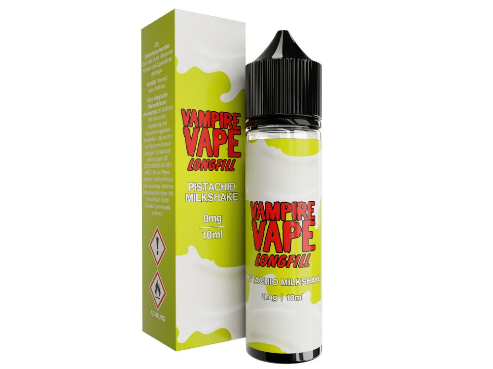 Vampire Vape - Dessert Collection - Longfill 10 ml - Pistachio Milkshake